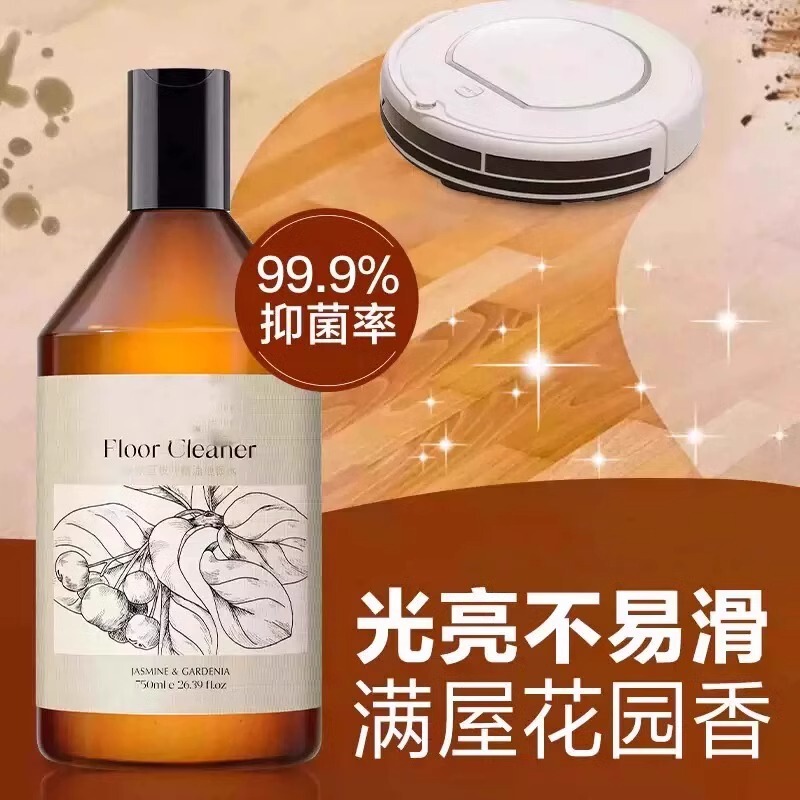 ユーカリの葉エッセンシャルオイルの香りの床クリーナー木の床タイル洗浄特殊洗浄液汚れを除去 83077|undefined