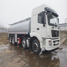 20吨减水剂罐车 304不锈钢液罐车 前四后八供液车 25方净水剂槽车