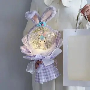 520 バレンタインデー ギフト スターデュー スターミッキー人形 花束 女の子、友達、親友への誕生日プレゼント|undefined