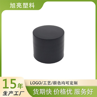 Manufacturer Supplies 18-Tooth Plain Universal Standard Screw Caps, Flat Top Caps, Hot Stamping Silver Logo, Large Quantity and Excellent Price
