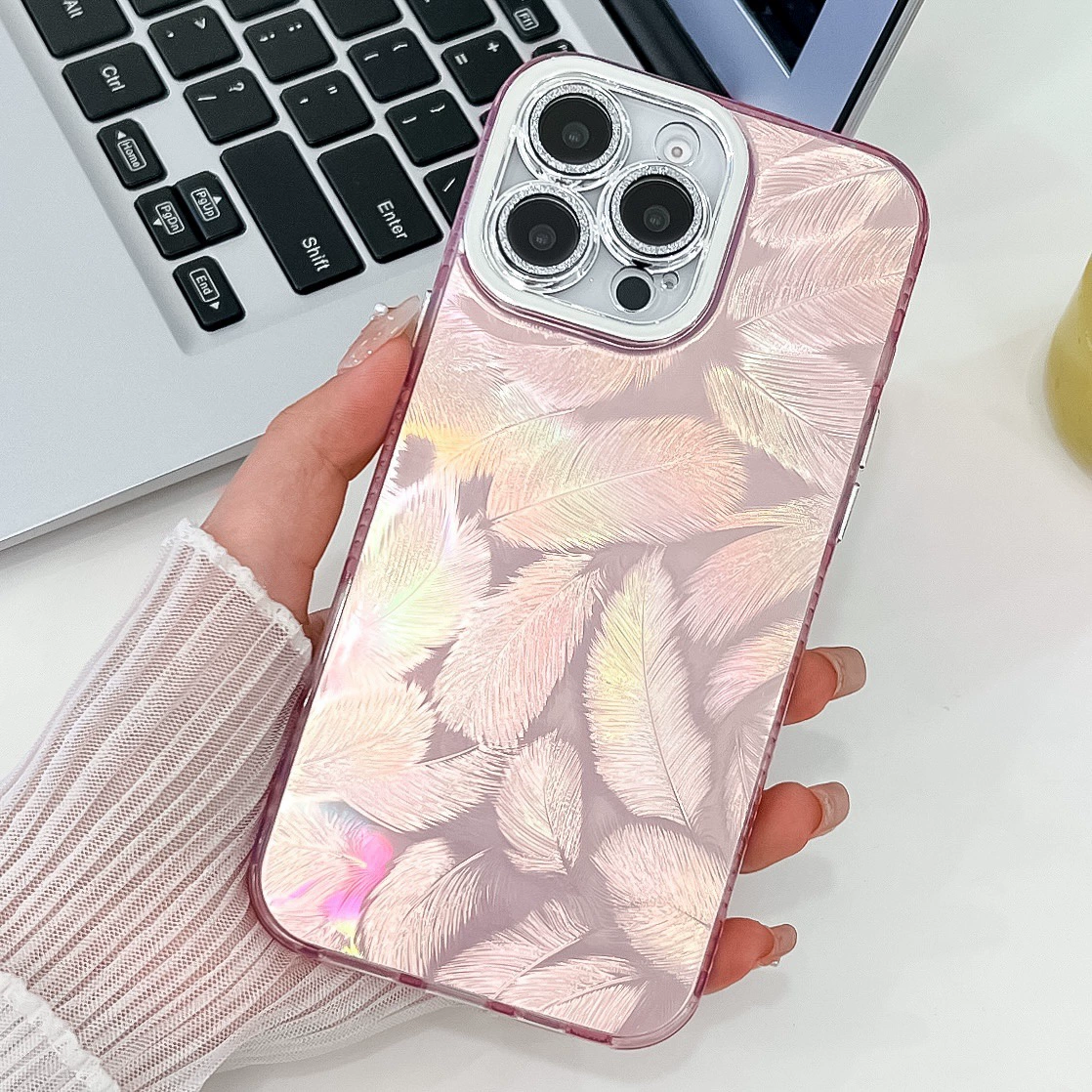 Совместимый с Apple чехол для телефона, iPhone16, линза, 16promax