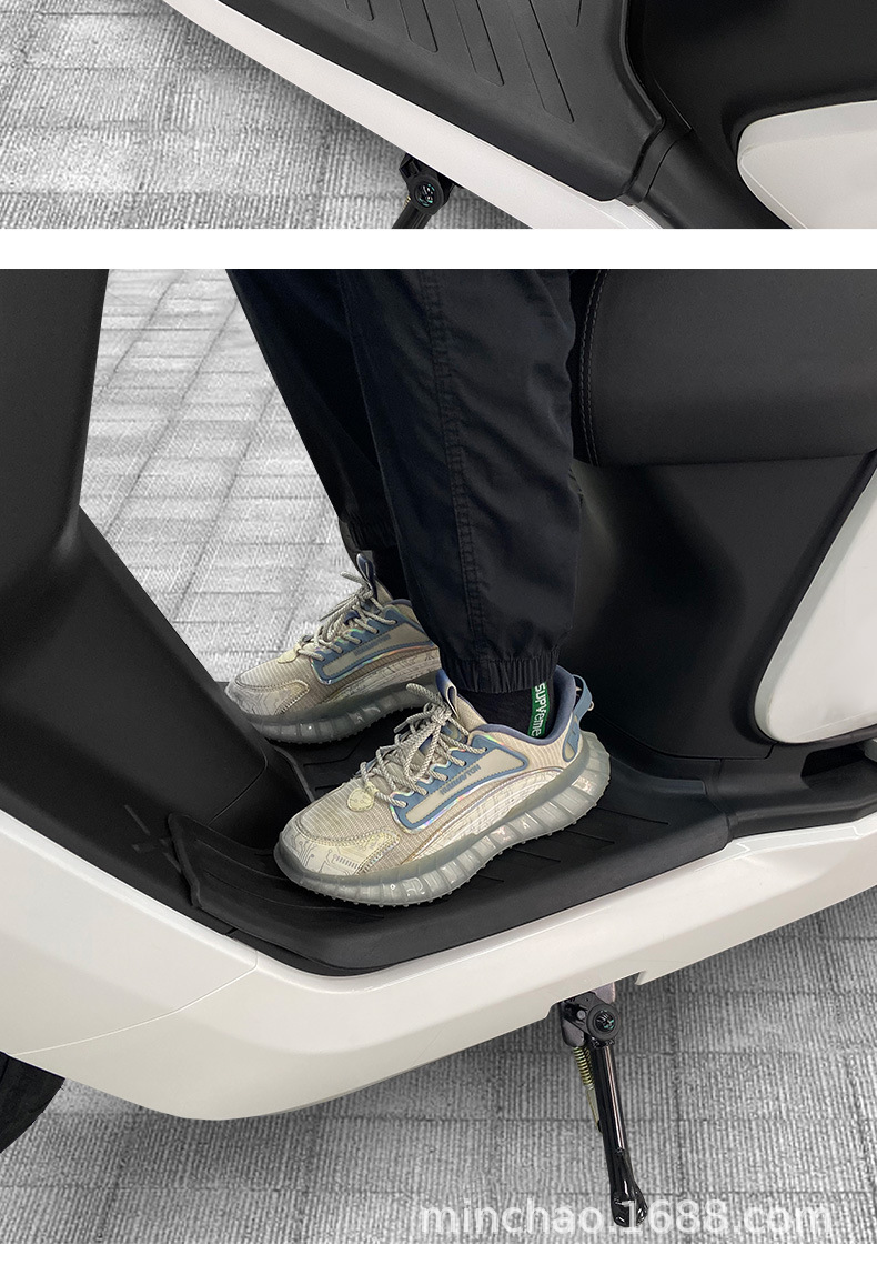 Electric Vehicle Floor Mats Are Suitable for Mavericks N1/N1S Edge-Wrapped Rubber Floor Mats, Non-Slip and Wear-Resistant Floor Mats, Comfortable and Waterproof