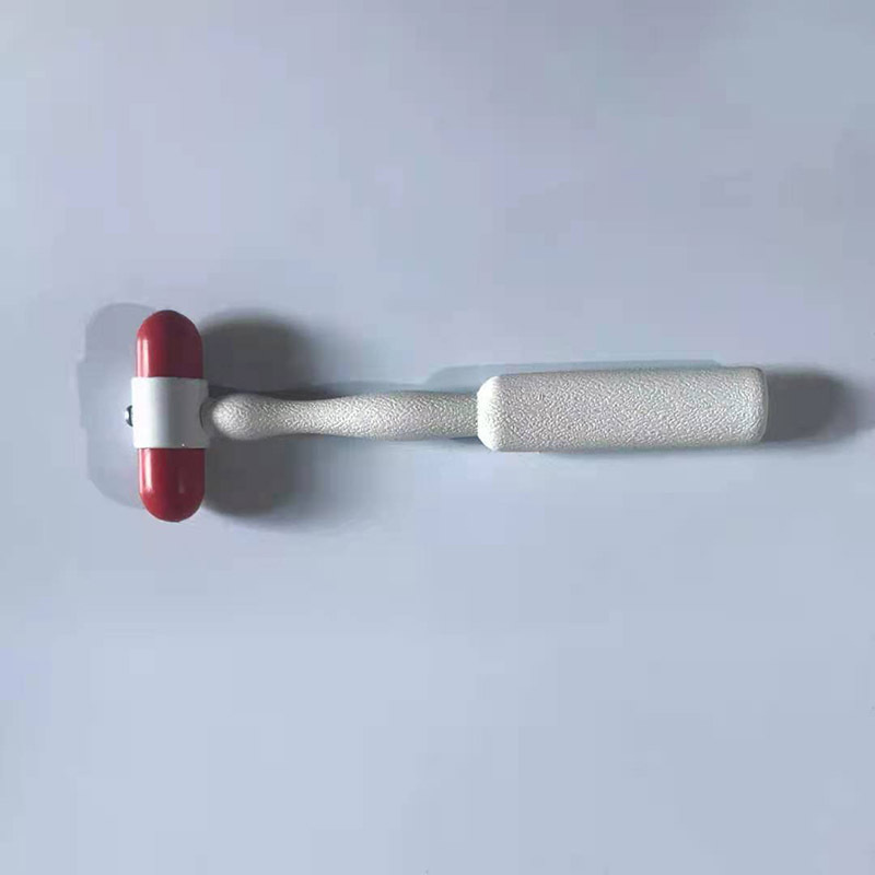 橡皮圆头按摩锤塑料柄叩诊锤足浴锤经络按摩锤敲打锤槌