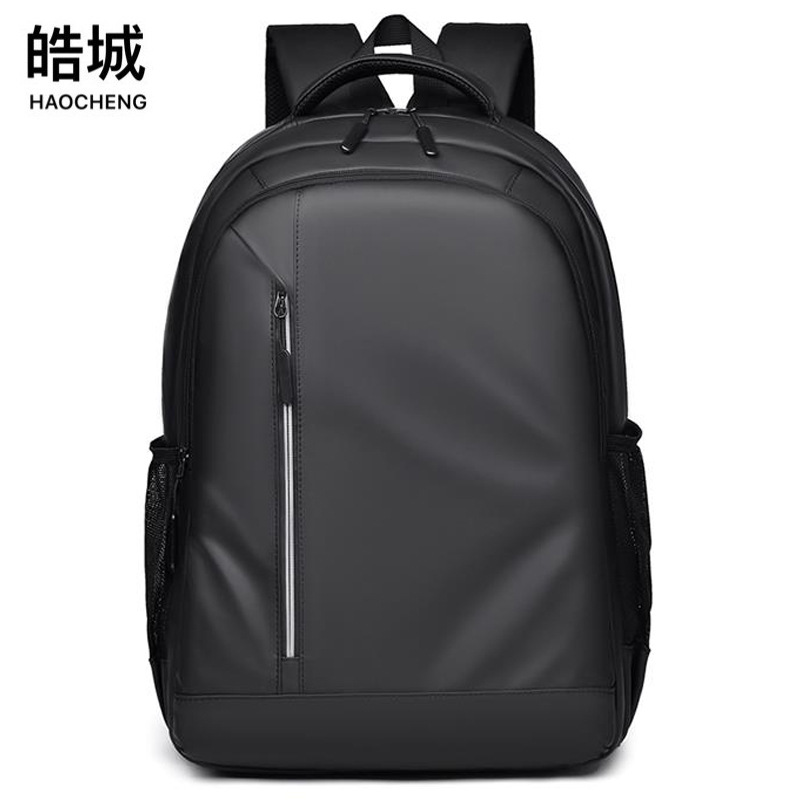 Logo2024 nueva mochila de computadora de gran capacidad para hombre de cercanías, mochila impermeable, mochila de viaje de negocios