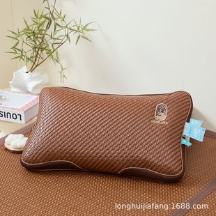 Buckwheat Pillow Summer Mat Pillow Core Pe Pillow Adult Cervical Spine Support Sleep Special Hard Pillow Cool Feeling