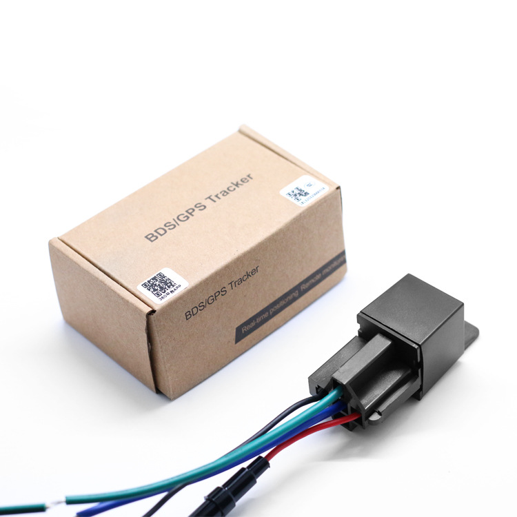 C13继电器车载gps定位器北斗汽车防盗追踪器远程断电定位器