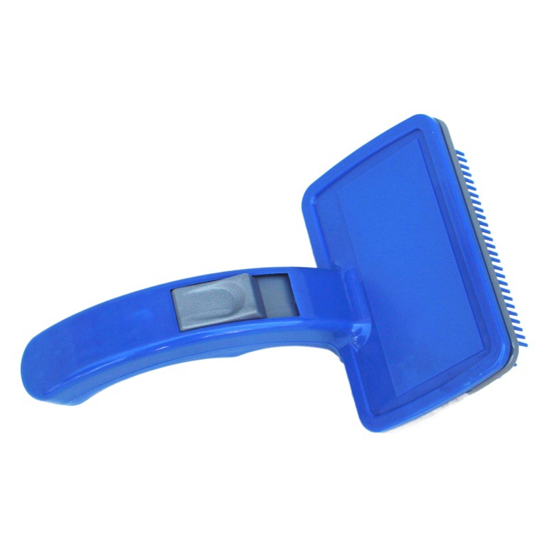 Nueva mascota peine yijian depilación aguja peine mascota belleza masaje perro cepillo mascotas suministros