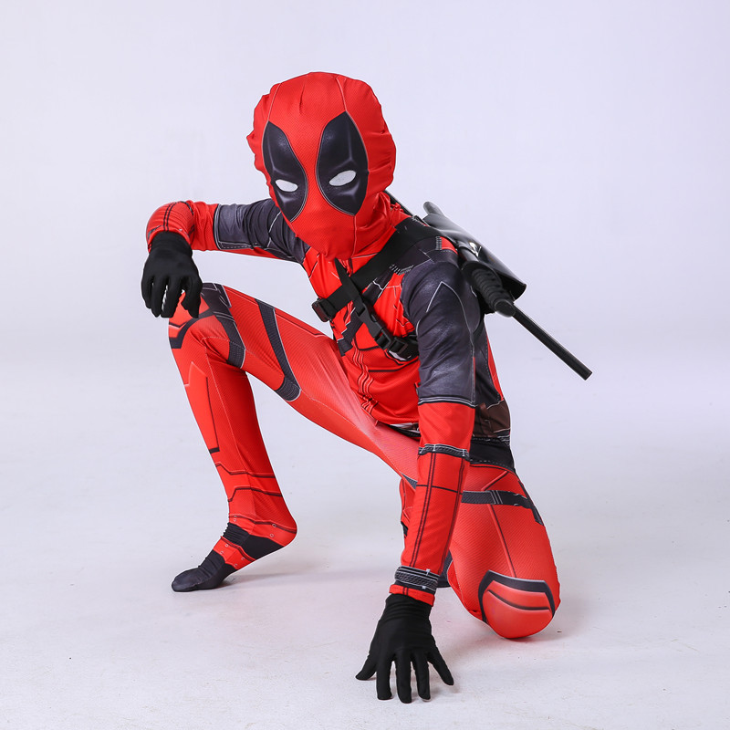 Halloween Deadpool Trajes de Halloween Cosplay Deadpool Trajes de anime para adultos