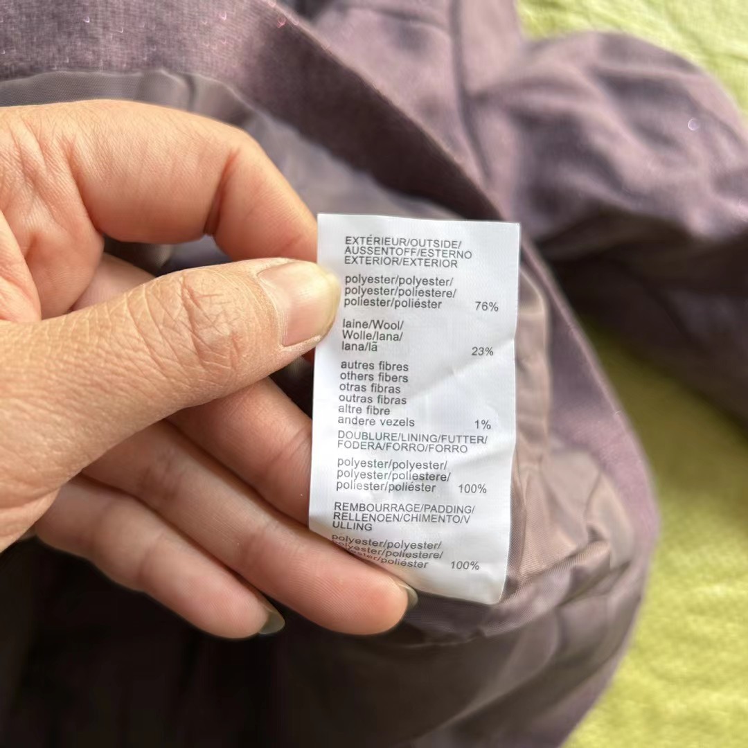 Abrigo infantil 25 nuevo abrigo de niña abrigo de marca europea y americana