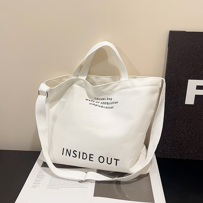 Canvas Bag Couple Style Single Shoulder Crossbody Bag Large Capacity Student Party Bag Retro Handbag Japanese Style Shoulder Bag Canvas Bag Couple Style Single Shoulder Crossbody Bag Large Capacity Student Party Bag Retro Handbag Japanese Style Shoulder Bag