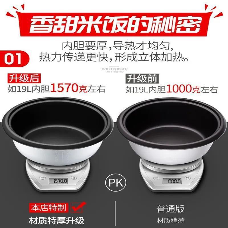 商用电饭锅食堂大容量4L8L10L13L18L23L28L36L老式不粘饭煲酒店美|undefined