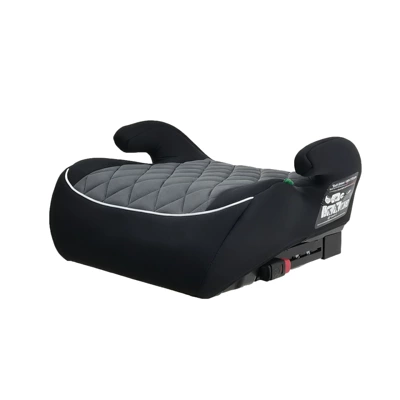 Genius Baby Child Safety Seat Booster Cushion Car Universal Car Cushion Big Children Portable Cushion Baby (Car child safety seat) - 42365205cm-grayblackisofix
