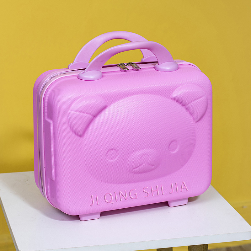 Dark pink (no lock) half pocket