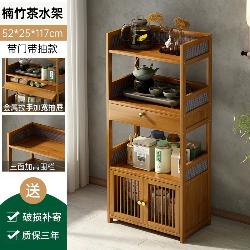 Multilayer storage system, tea set, stand