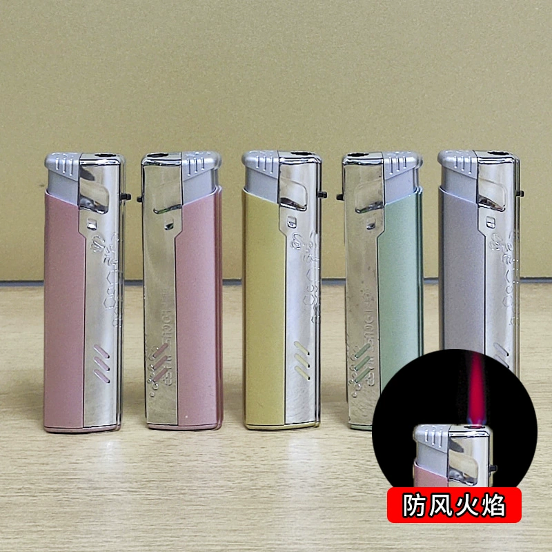 Одноразовая надувная шкив пластиковая электронная зажигалка с надписями оптом Высококачественная рекламная Зажигалка гравировка логотипа