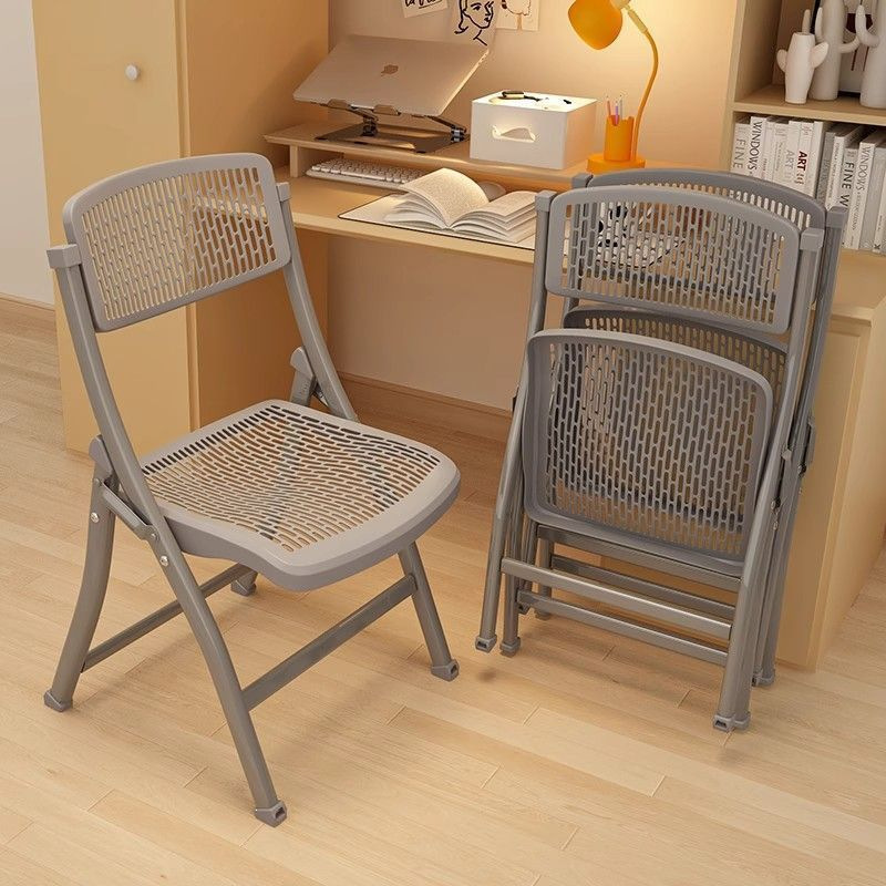 Simple backrest chair for home study, convenient office chair, comfortable for long-term sitting, suitable for outdoor camping and dining Simple backrest chair for home study, convenient office chair, comfortable for long-term sitting, suitable for outdoor camping and dining