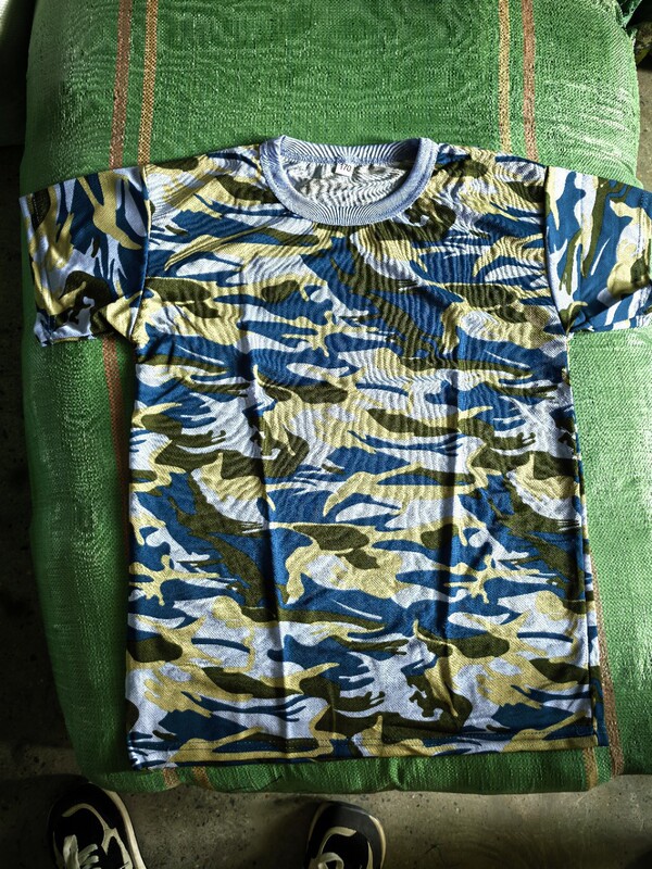 Summer Military Training Camouflage Short-Sleeved Round Neck T-Shirt Men's Thickeneded Physical Fitness Shirt Breathable Mesh Student Training Clothing Wholesale Summer Military Training Camouflage Short-Sleeved Round Neck T-Shirt Men's Thickeneded Physical Fitness Shirt Breathable Mesh Student Training Clothing Wholesale