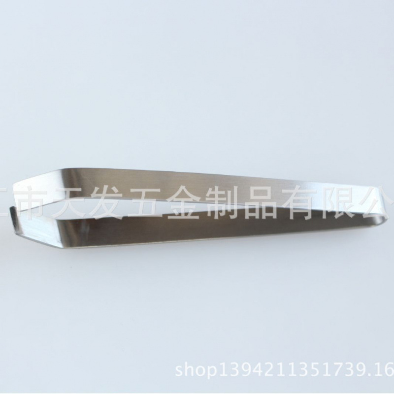 Stainless Steel Elastic Fish Bone Remover Tweezers Food Tongs