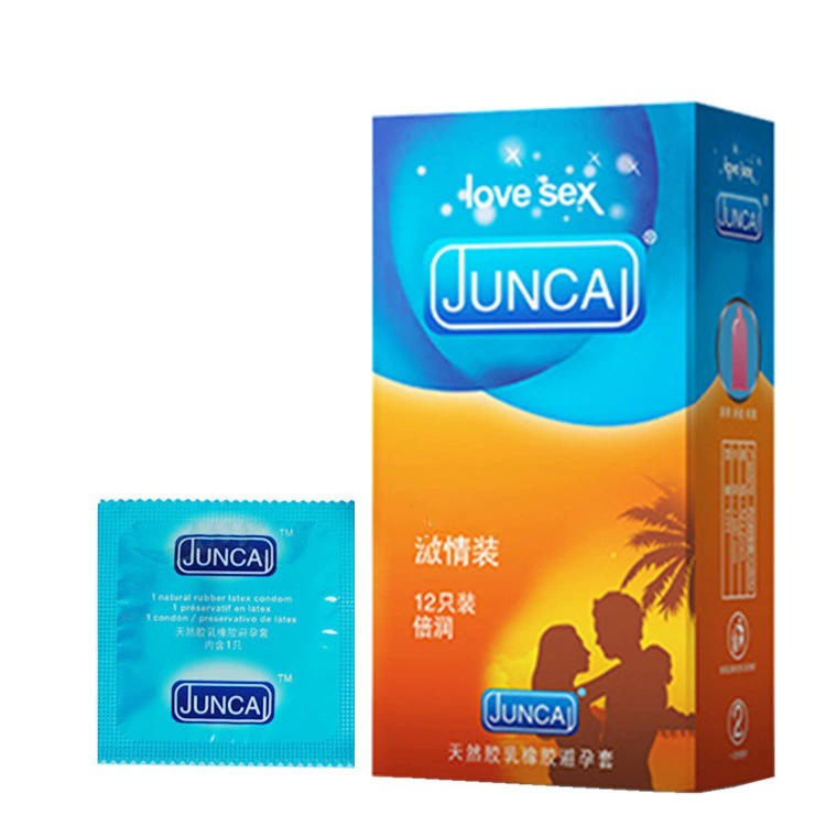 JUNCAI/君采 [продавливаем презерватив смелая любовь безопасный презерватив энергия страсть близость 12 шт взрослые товары]