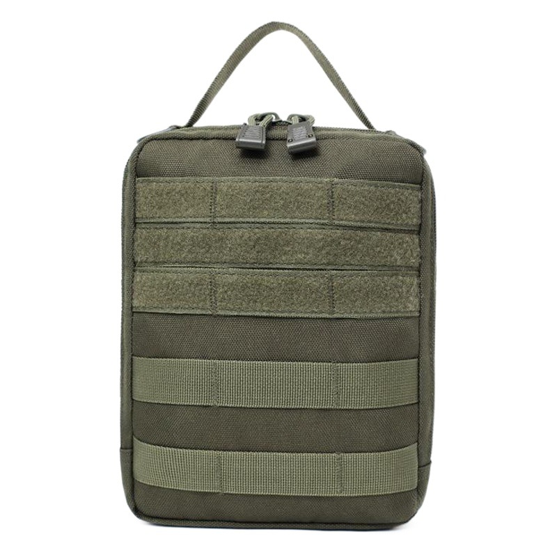 Bolsa médica portátil al aire libre bolsa de supervivencia de primeros auxilios bolsa de accesorios MOLLE bolsa de herramientas EDC bolsa de almacenamiento de cintura