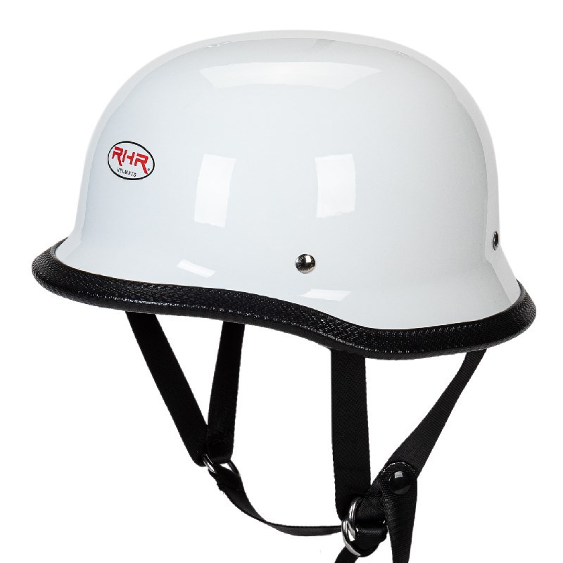 Nowy kask GI Kask motocyklowy męski Kask letni Półkask Kask vintage Kask chochlowy_voghion.com