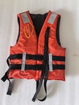 大码出口非洲网红专用救生衣成人、儿童款牛津布浮力背心