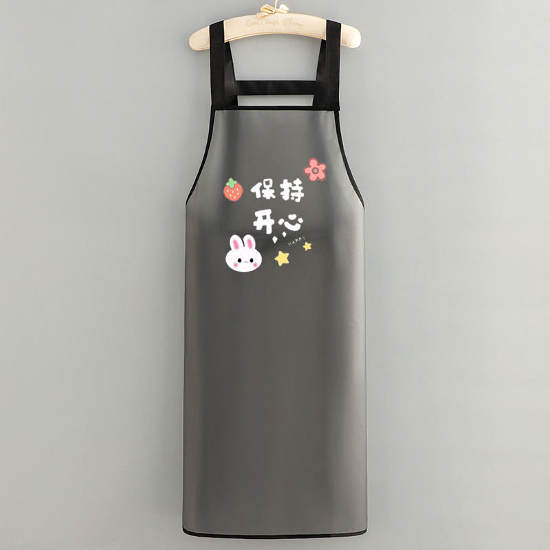 행복하게 지내세요 95cm [포켓 없음] 블랙