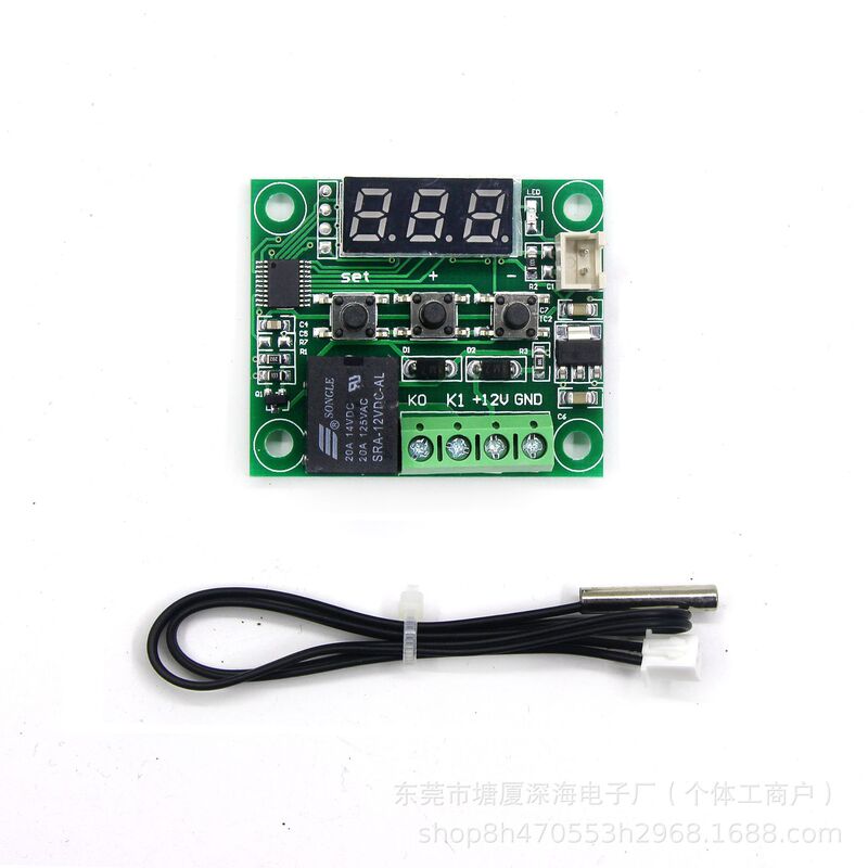 Xh-W1209 Digital Display Thermostat High Precision Temperature Control Instrument Temperature Control Switch Micro Temperature Control Board