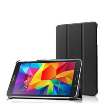 适用于三星Galaxy Tab 4 8.0 SM-T330/T331c平板皮套三折保护套壳