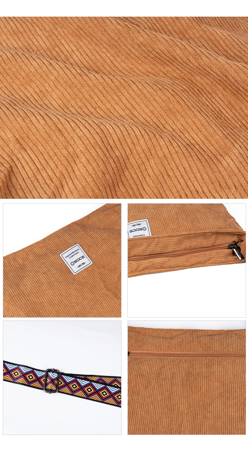 Women's Shoulder Tote Bag For Commuting Travel And Daily Use_voghion.com