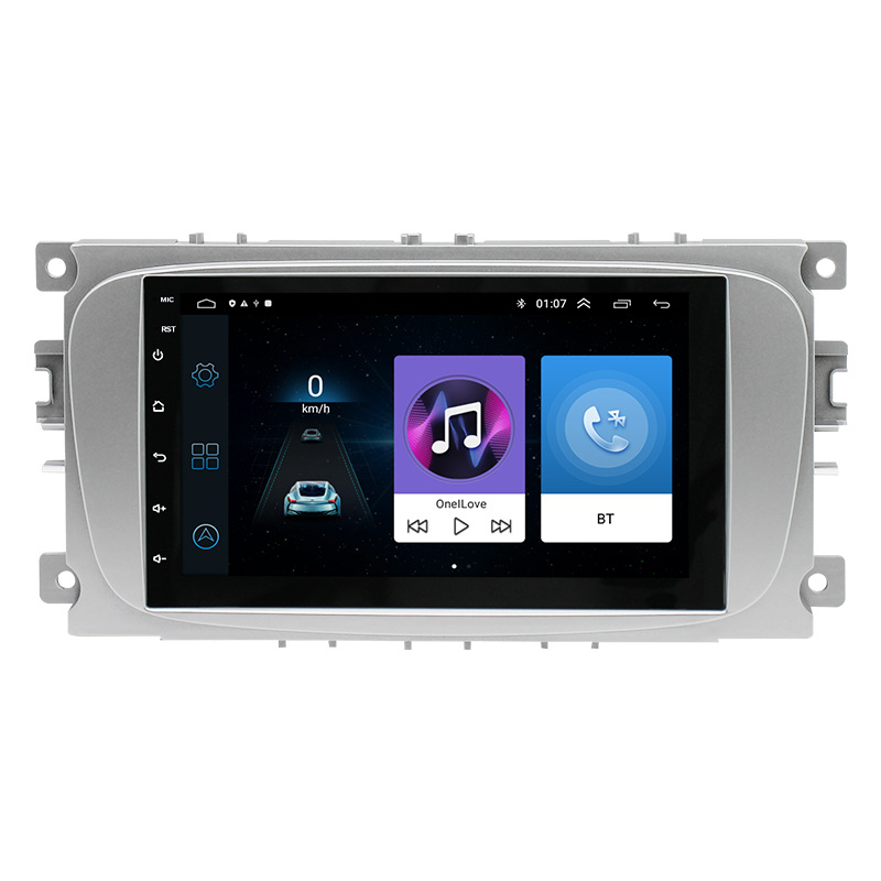 Aplicable a 7 pulgadas android coche inteligente GPS full touch fox coche de navegación de pantalla grande todo-en-uno bluetooth MP5