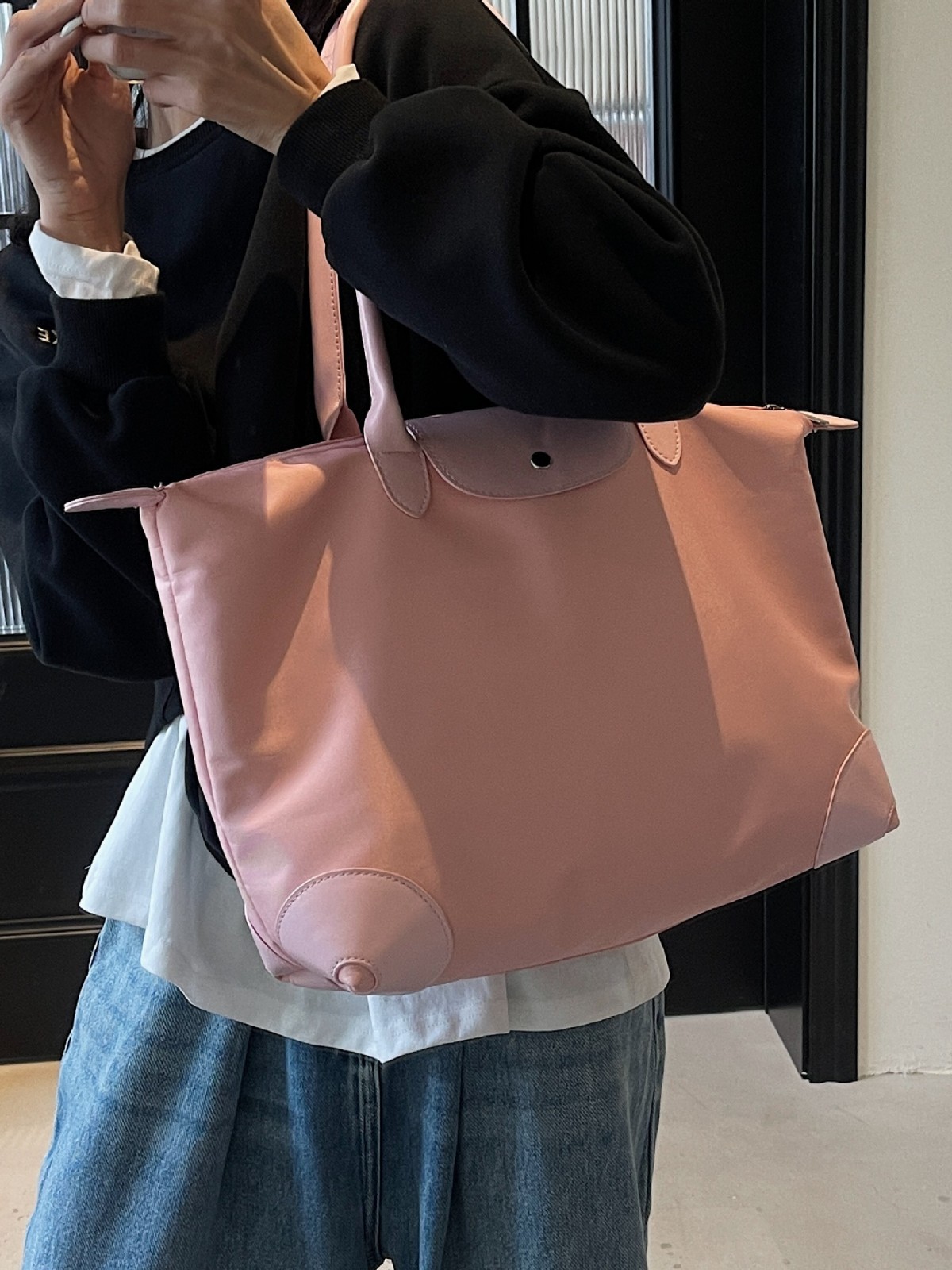 Bolsas de viaje transfronterizas de gran capacidad de sensación de alto nivel bolsas de bolsas de bolsas de alojamiento en espera de producción bolsa de almacenamiento de acondicionamiento físico bolsas portátiles al por mayor