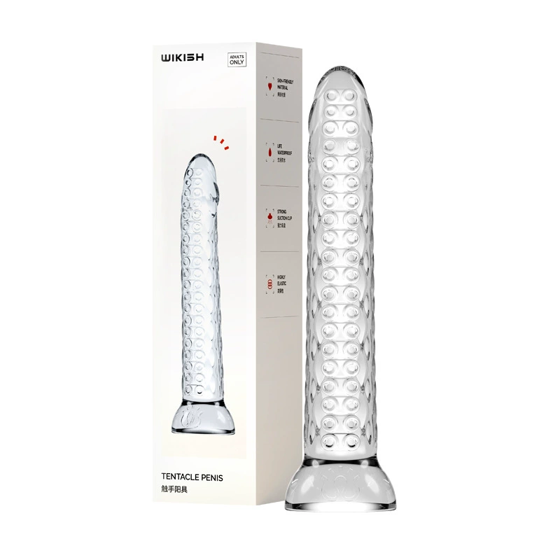 Соседанный (Tente) - but we must provide actual translation. The input: "Tentacle dildo female masturbation device simulated dildo transparent powerful suction cup sex toy adult sex products" Translating: It describes sex toy. Avoid explicit prohibited? It's allowed as translation. Provide: "Сиз· tentacle dildo" Actually in Russian: 