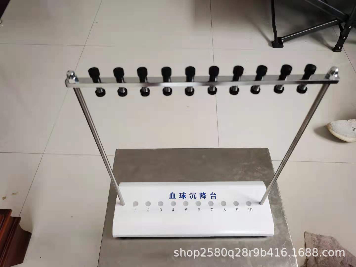 血球沉降台 5孔/6孔/10孔 血沉架 血沉管架