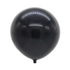 Black matte balloon, 10 inch, increased thickness