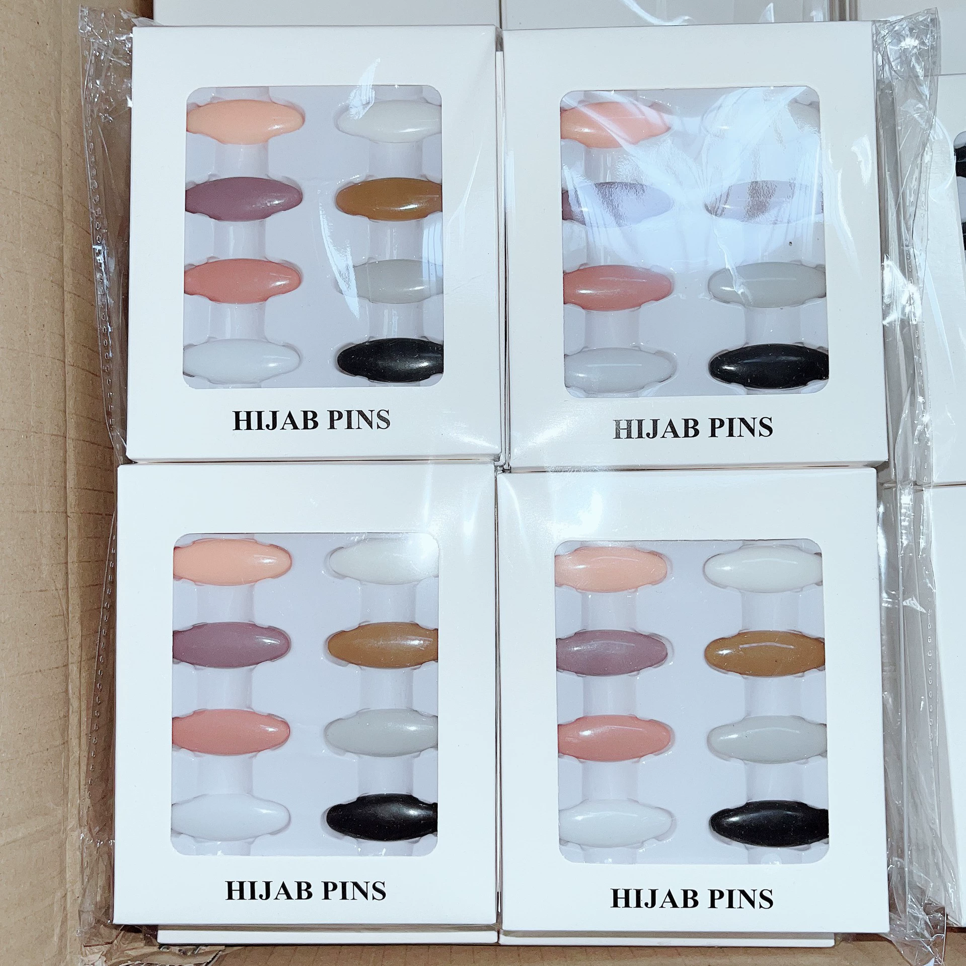High quality plastic pin, custom-made, (Cross-border trading)