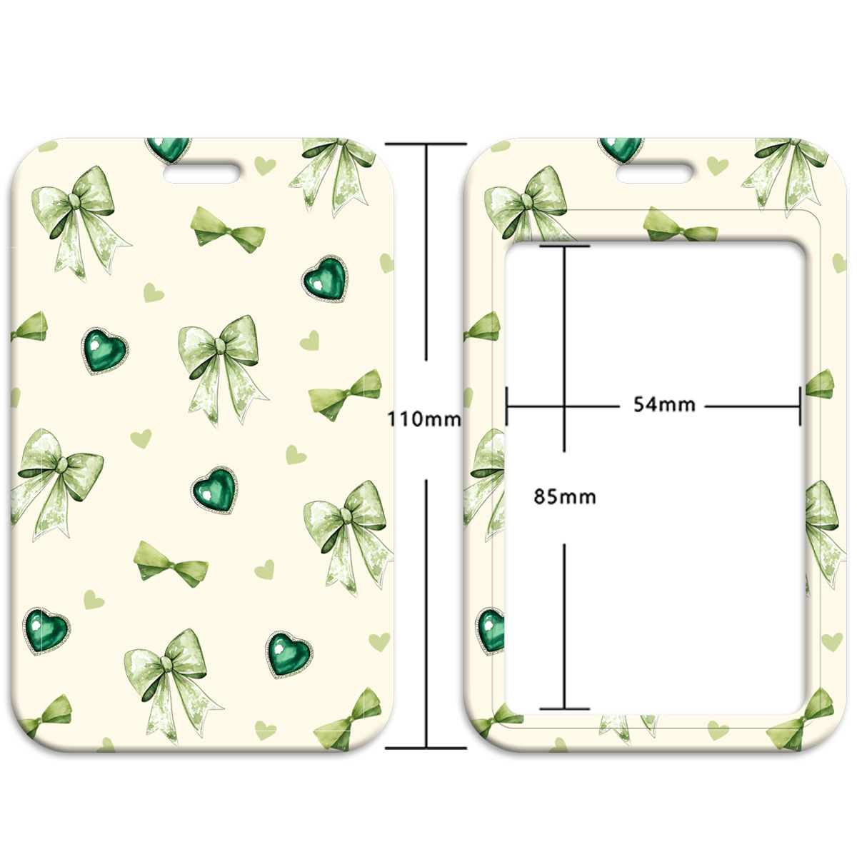 Tarjeta de cuerda para teléfono móvil con lazo de color minimalista, etiqueta de trabajo de autobús, llavero disponible para hombres y mujeres, cordón de tarjeta de control de acceso