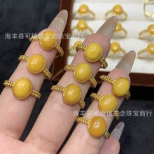 ��Ȼ��Ϟ���ν�ָ S925�y���Ϟ�����OӋ���Ů���{��ָ�h���