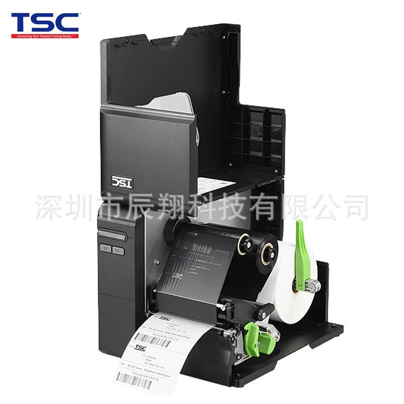 Принтер этикеток TSC MA2400/MA3400, штрихкод, ярлык одежды, бирка ювелирной продукции, экспресс-логистика, счёт-фактура