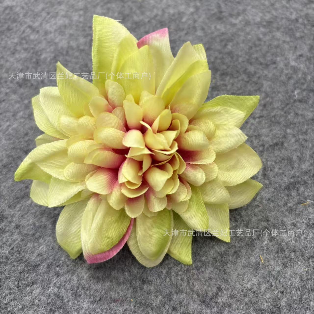 Simulación Dali flores de crisântemo al por mayor de bodas guía caja de regalo decoración flor pinza de flores hechas a mano flores DIY flores falsas transfronterizas