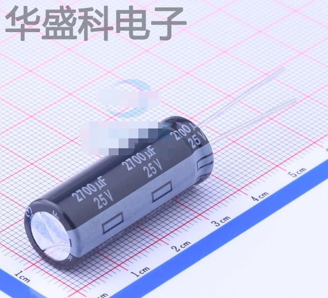 EEUFR1E272L 描述 2700uF 25V 引线型铝电解电容 厂家直销