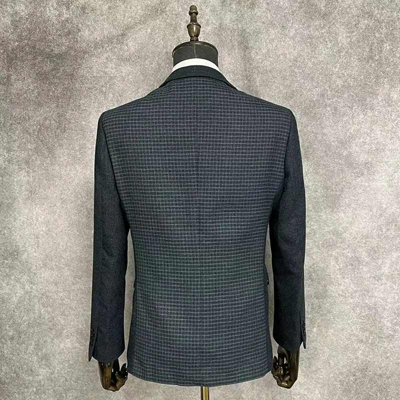 Woolen long-sleeve, suit, Korean style