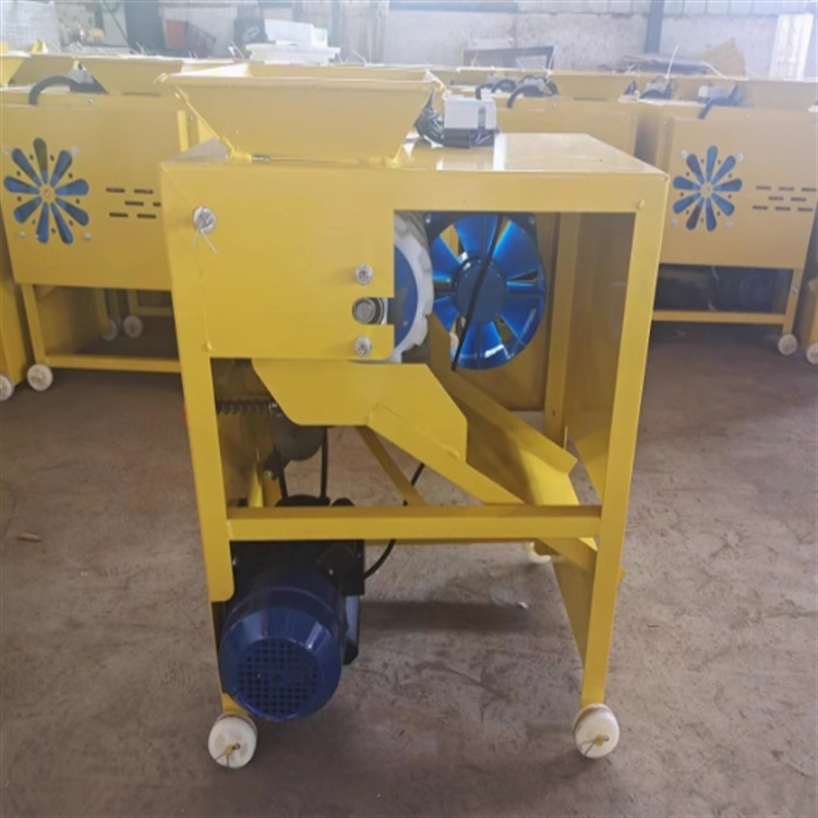 新款家用大蒜分瓣机小型大蒜分瓣筛选一体机掰蒜机蒜种筛选脱粒机