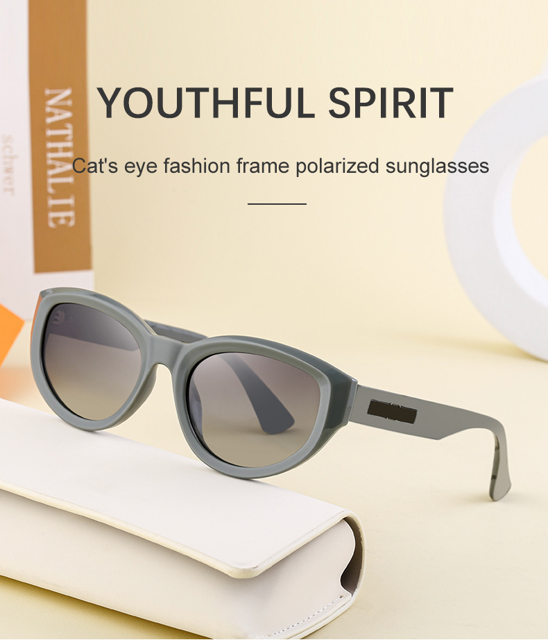 Gafas de sol mujer cat eye polarizadas con protección uv_voghion.com