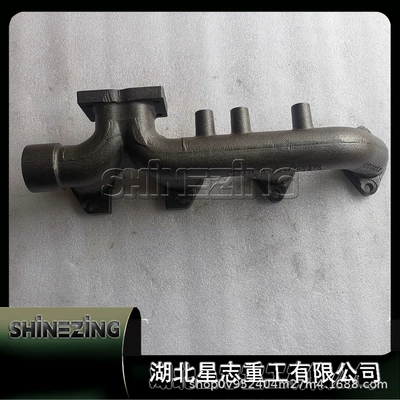 Dongfeng Mühərriki 6L Qaz Manifoldu 3937477 3943850