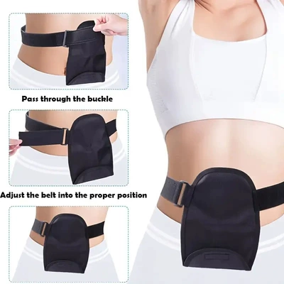 Protective Cover Fixed Hanging Bag: On-board emergency urine bag