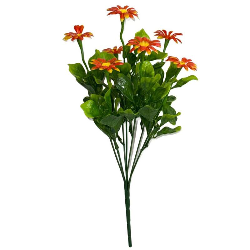 人気のAmazonクロスボーダーシミュレーション植物、シミュレーショングリーン植物、ユーカリの花束、カモミールオーナメント、シミュレーションデイジー|undefined
