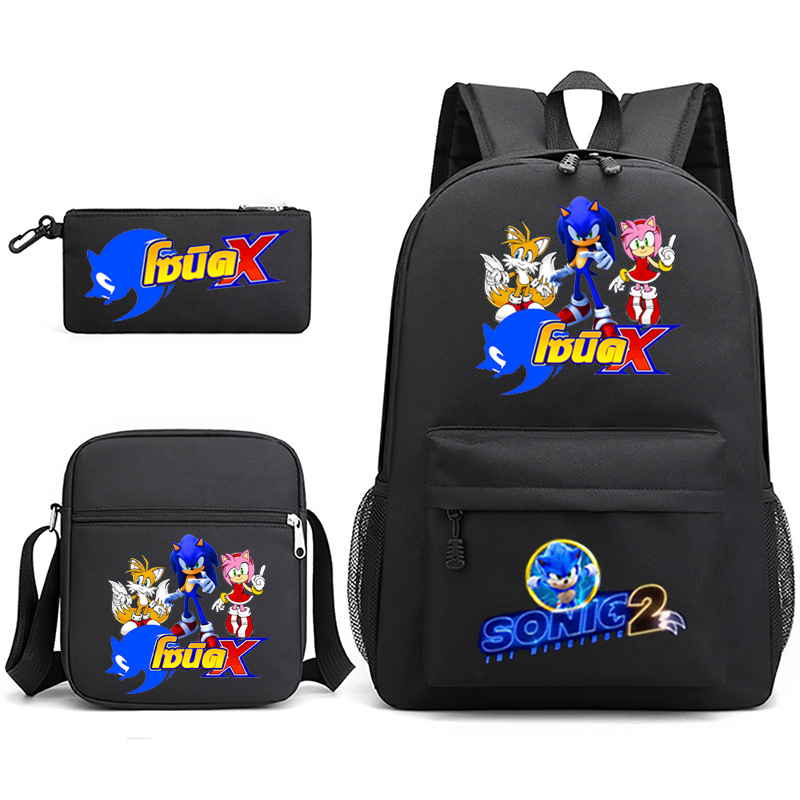 2022刺猬索/尼克周边书包在我们之中太空双肩包单肩包笔袋学生