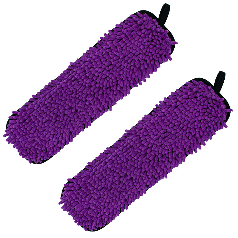 Fit Bona/Boehner Thickened Chenille Mop Cleaning Pad Washable Reusable Mop Head