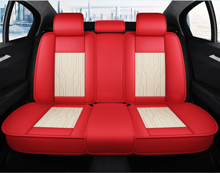 Hot-Selling Wholesale All-Season Seat Cushions 3D Full-Surround Car Seat Covers Full Leather Sedan Seat Covers Manufacturer Wholesale